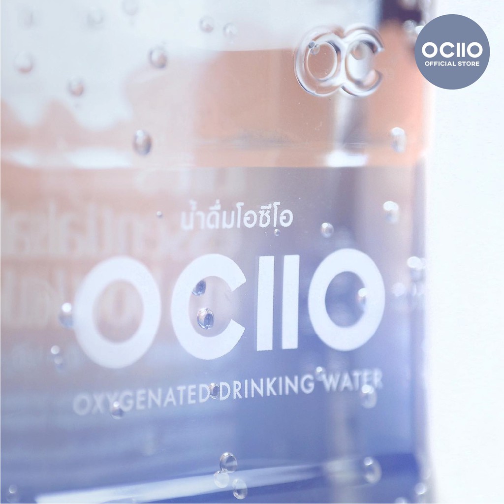 ภาพสินค้าโอซีโอ Ociio น้ำดื่มออกซิเจน รุ่น Lite 400 ml (แพ็ค12 ขวด) จากร้าน ociiowater บน Shopee ภาพที่ 4