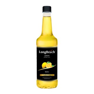 ลองบีชไซรัปเลม่อน ไลม์ 740 มล. LongBeach Syrup Lemon Lime 740 ml.รหัส 1691