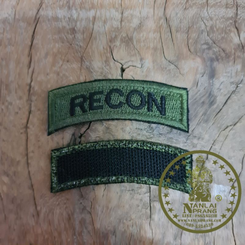 อาร์มรีคอน RECON แบบใส่ตีนตุ๊กแก รายละเอียดคมชัด | Shopee Thailand