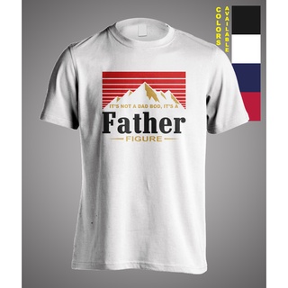 เสื้อยืด พิมพ์ลาย ItS Not A Dad Bod ItS A Father Figure Fathers Day เหมาะกับของขวัญ สําหรับครอบครัวS-5XL