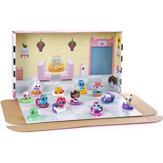 (ของแท้100%) Gabbys Dollhouse, Meow-Mazing Mini Figures 12-Pack (Exclusive)