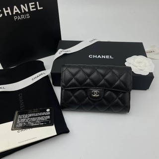 Chanel wallet ใบกลาง อะไหล่เงิน Grade vip Size 15cm  อปก. fullboxset