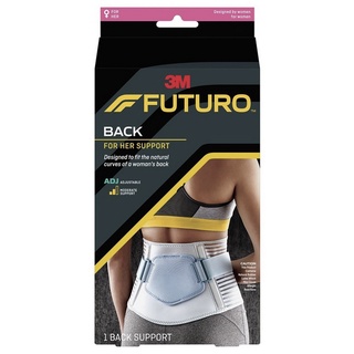 Futuro For Her Back Slim Back Support 3M ฟูทูโร่ พยุงหลัง ฟอร์เฮอร์ผู้หญิง ปรับกระชับได้