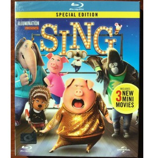 Sing (Blu-ray 2D) / ร้องจริง เสียงจริง (บลูเรย์)