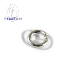 ภาพหน้าปกสินค้าFinejewelthai ห่วงกลม-ห่วงกลมเงินแท้-Jump Ring -Silver - F007 (2ชิ้น) ที่เกี่ยวข้อง