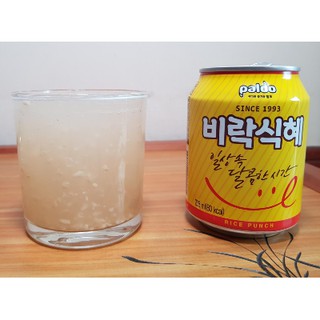 ภาพหน้าปกสินค้าSikhye 식혜 น้ำข้าว เกาหลี 238ml. ที่เกี่ยวข้อง