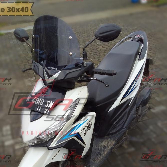 ส่วนลด!!! 9.9 Rayben Universal Motorcycle Windshield ขนาด 30cm x 40cm ...