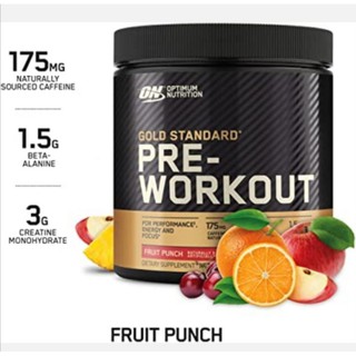 สินค้า Optimum​ nutrition​ gold​ standard pre-workout( 30 servings)​