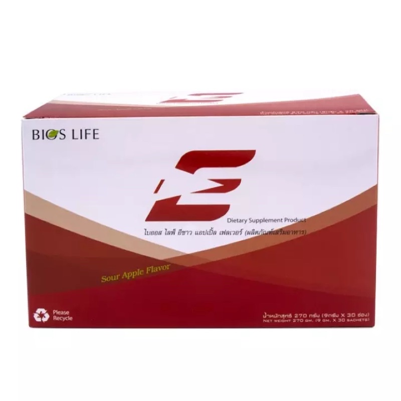 ภาพหน้าปกสินค้าBios Life E ( ไบออสไลฟ์ อี ) สินค้าแท้ %(ไม่มีกล่อง)
