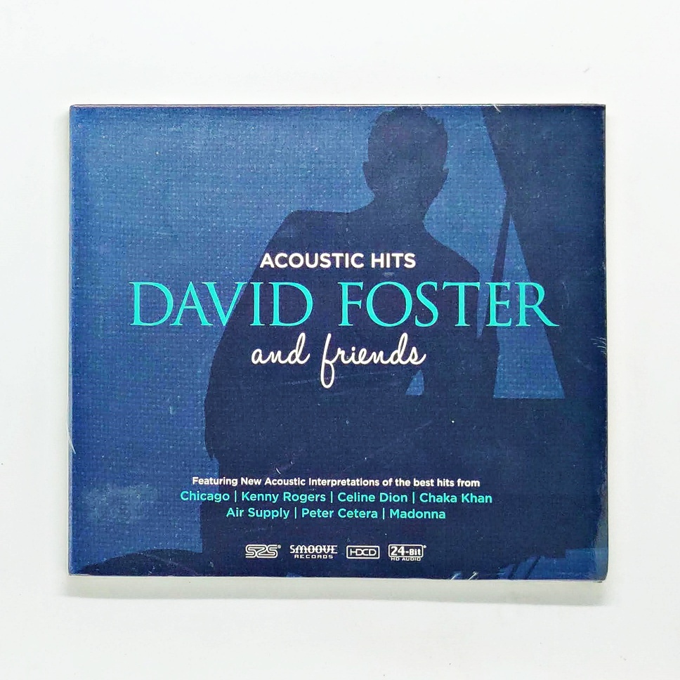 cd-เพลง-various-acoustic-hits-david-foster-amp-friends-รวมเพลงฟังสบายทั้งที่บ้าน-ในรถ-ที่ทำงาน-ร้านอาหาร-ร้านกาแฟ