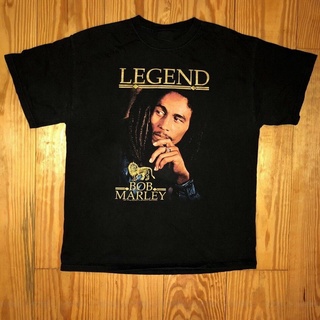 เสื้อยืด ผ้าฝ้าย พิมพ์ลาย Bob Marley 2007 Legend Zion Rootswear ขนาดใหญ่ สไตล์คลาสสิก สําหรับผู้ชาย DF12HJ17227