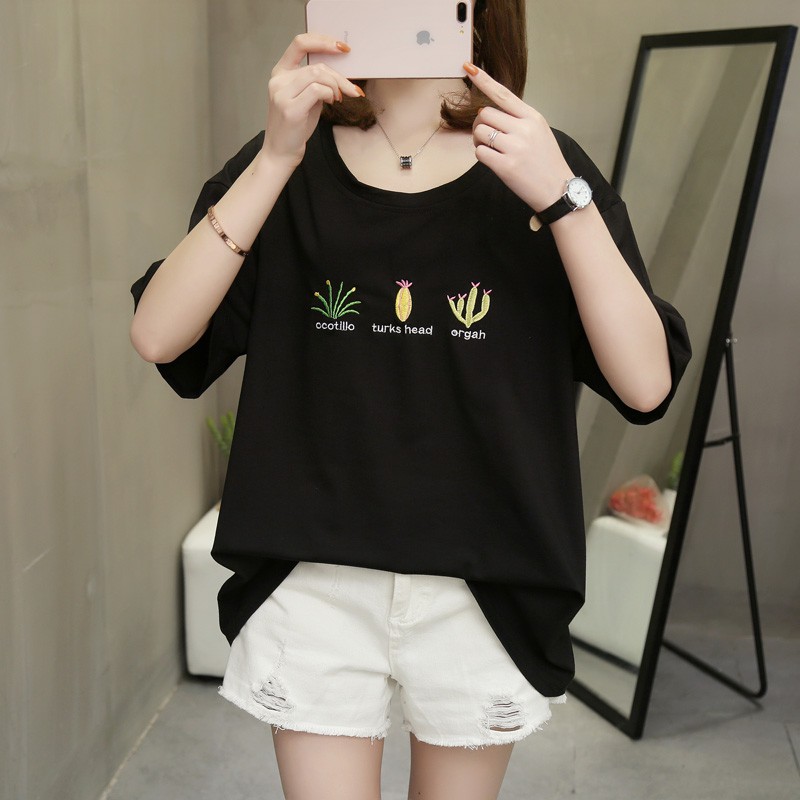 fbashop-เสื้อยืดปักลายมาใหม่-สุดน่ารักมี-4-ลายหลายสีให้เลือกเลยน้าา-a6134