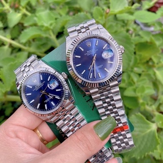 นาฬิกา ROLEX OYSTER PERPETUAL DATEJUST SWISS โรงงาน EW ใส่สลับแท้