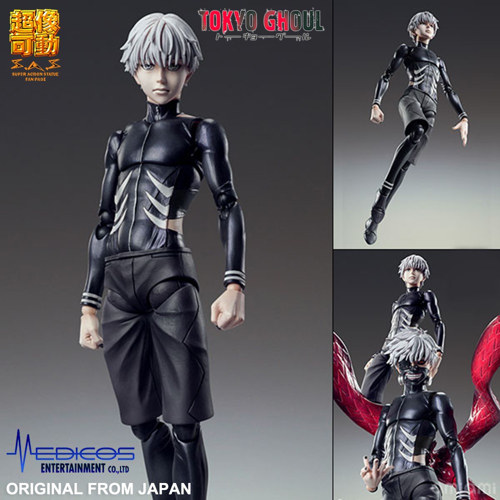 Figma งานแท้ ฟิกม่า Medicos Entertainment Tokyo Ghoul TV Anime โตเกียว