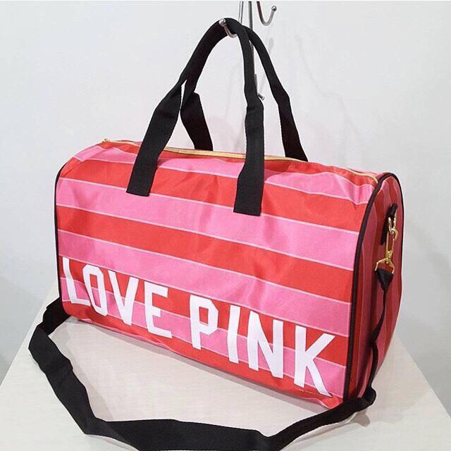 VICTORIA'S SECRET TRAVEL BAG Shopee Thailand