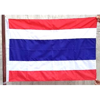 [ลด 30% โค้ด JUNINC30] ธงชาติไทย มีหลายขนาด ซื้อเยอะมีราคาส่ง🎏