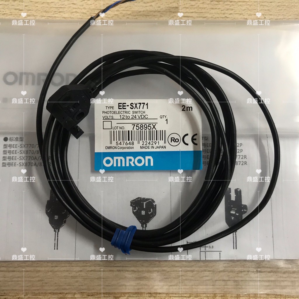 original-omron-omron-เซ็นเซอร์อิเล็กทริคเซ็นเซอร์-ee-sx-770-771-772-870-871-872-a