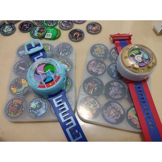 นาฬิกาโยไควอช🌈👻 Dx Yokai watch พร้อมเหรียญโยไคในกล่องไม่ซ้ำ 36 เหรียญ 💝Bandai แท้ พร้อมส่ง