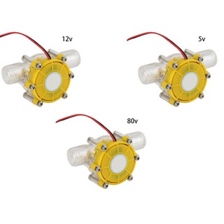 BOOM♥ เครื่องกำเนิดไฟฟ้าพลังน้ำ DC 5V/12V/80V 10W