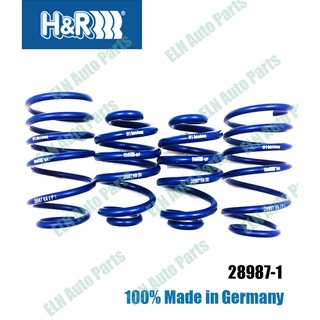 H&amp;R สปริงโหลด (lowering spring) บีเอ็มดับเบิลยู BMW Z4 series typeZ89 ปี 2009 โหลดลง 30 mm.