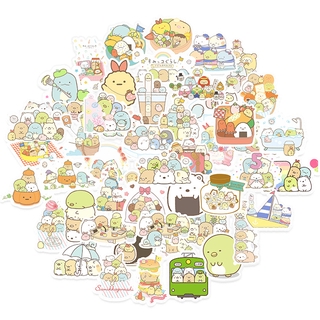 Sumikkogurashi สติ๊กเกอร์การ์ตูนน่ารักกันน้ํา ( 4-6 ซม . ) 50 ชิ้น