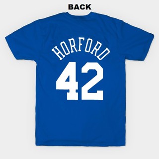 เอ็นบีเอฟิลาเดลเฟีย 76ers Al Horford เสื้อยืดที่มีคุณภาพสูงผ้าฝ้ายแขนสั้นเสื้อผ้าเครื่องแต่งกาย qi=