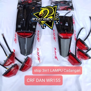 โคมไฟหยุด 3IN1 CRF/STOP LAMP 3IN1 WR155/STOP LAMP CRF WR155 SRX/STOP LAMP 3IN1 CRF WR155/STOP LAMP 3IN1 SRX