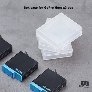 ภาพขนาดย่อของภาพหน้าปกสินค้ากล่องแบตเตอร์รี่กล้อง Protective Battery Box Storage Case GoPro Hero 5 6 7 8 9 10 11 DJI จากร้าน travel365 บน Shopee ภาพที่ 4