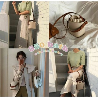 กระเป๋าสะพายข้าง icy bucket bag