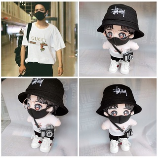 Costomized Xiao Zhan ตุ๊กตาผ้าและชุดสูทตุ๊กตาเด็กทารก 20ซม.DIY เปลี่ยนสีได้