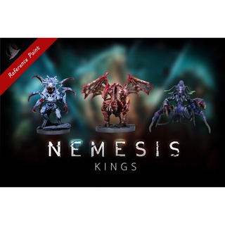 (service paint) Nemesis : alien kings board game เซอร์วิสเพ้นท์สีบอร์ดเกม