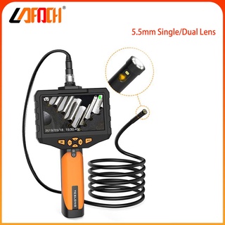 5.5mm Single Dual Lens Industrial Endoscope detection engine drain pipe air conditioner camera Endoscope IP67 Eaterproof