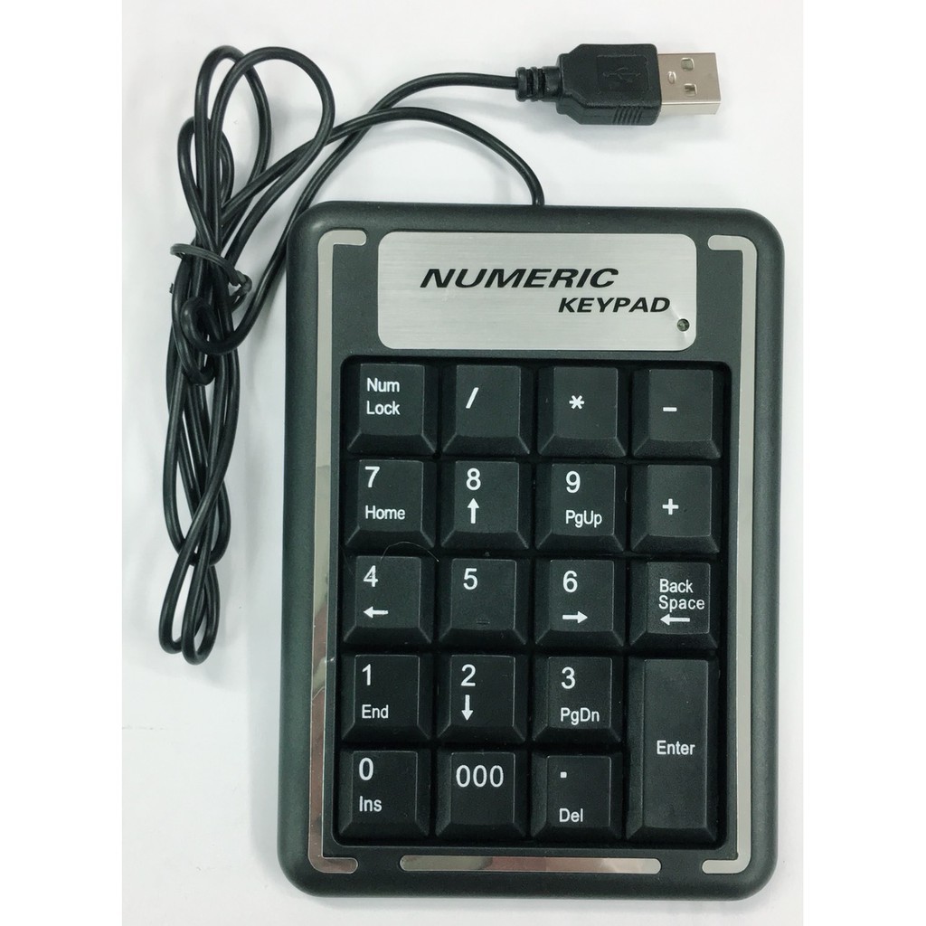 แป้นตัวเลข-numeric-keypad