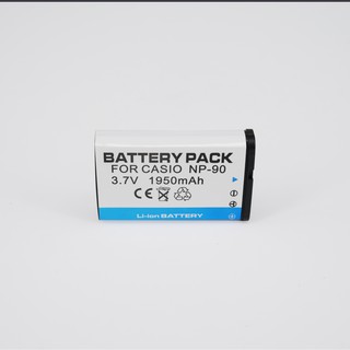 แบตเตอรี่ NP-90 / CNP90 แบตเตอรี่กล้อง Battery for Casio (0051)