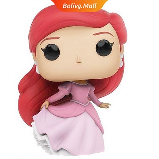 Funko Pop ! ( Disney ) Ariel Princess 220 # โมเดลตุ๊กตาไวนิลของเล่นสําหรับเด็ก