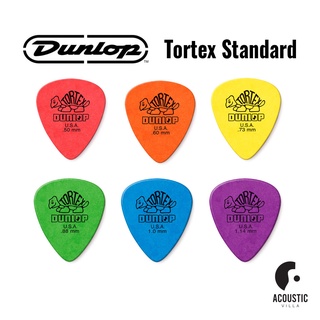 ปิ๊กกีตาร์ Dunlop Tortex Standard Picks (418)