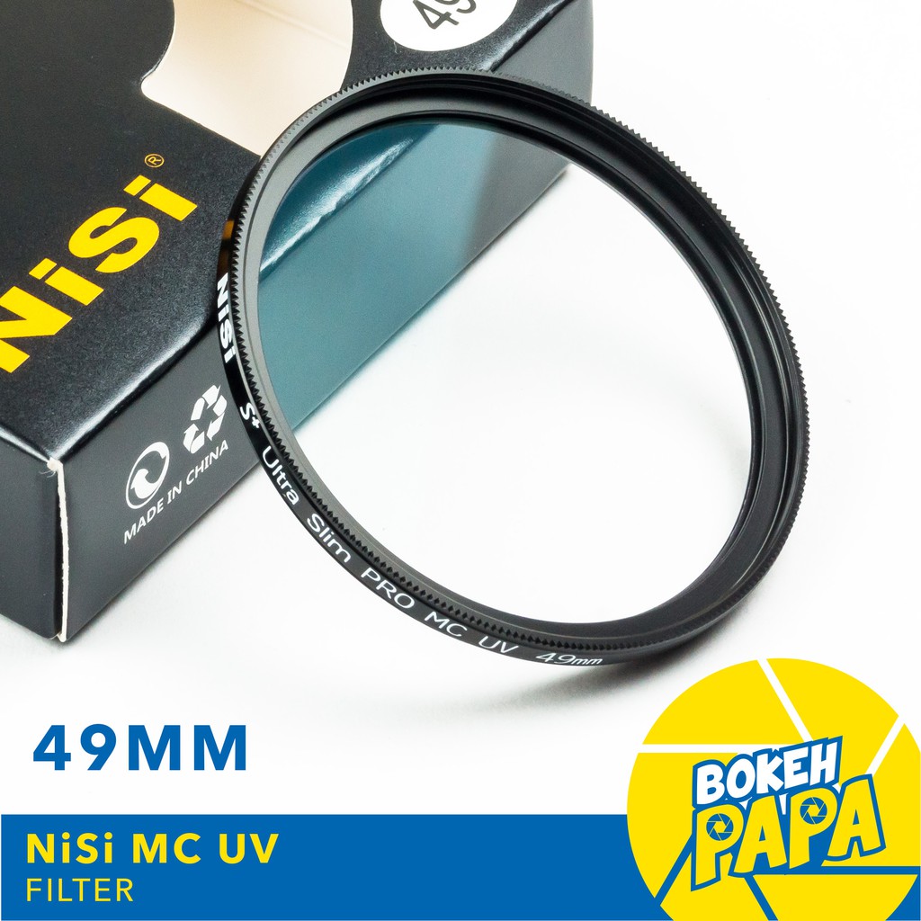 nisi-49mm-mc-uv-filter-ที่กรองรังสียูวีโซด์ขนาดบางเป็นพิเศษ-professional-mc-ฟิลเตอร์-49-mm-บางพิเศษ