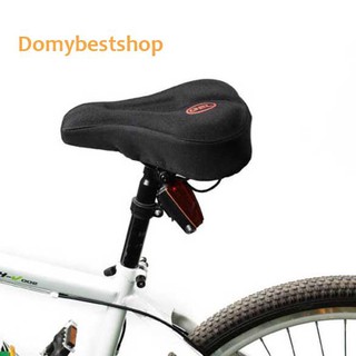 3D Soft Thickened Bicycle Seat Breathable Bicycle Saddle Seat Cover Cycling Pad Cushion Cove