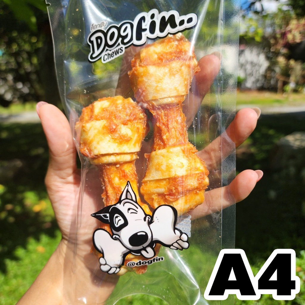 Dogfin (ด็อกฟิน) กระดูก/ครั้นชี่ มี 12 แบบให้เลือก (คลุกไก่/ไก่+ตับ ...