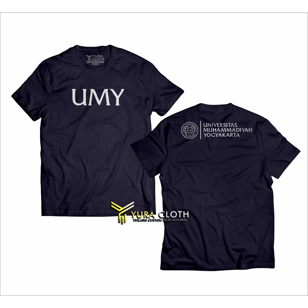 เสื้อยืด-พิมพ์ลายมหาวิทยาลัย-muhammadiyah-yogyakarta