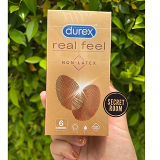ภาพขนาดย่อของภาพหน้าปกสินค้าDurex Real Feel Condoms 6 ชิ้น นำเข้าจากต่างประเทศ จากร้าน secret.room บน Shopee