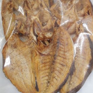 ปลาตาเดียวแห้ง (ทิโป้ว) Dried Stockfish, or Dried Flounder. 大地鱼干 铁脯鱼干 比目鱼