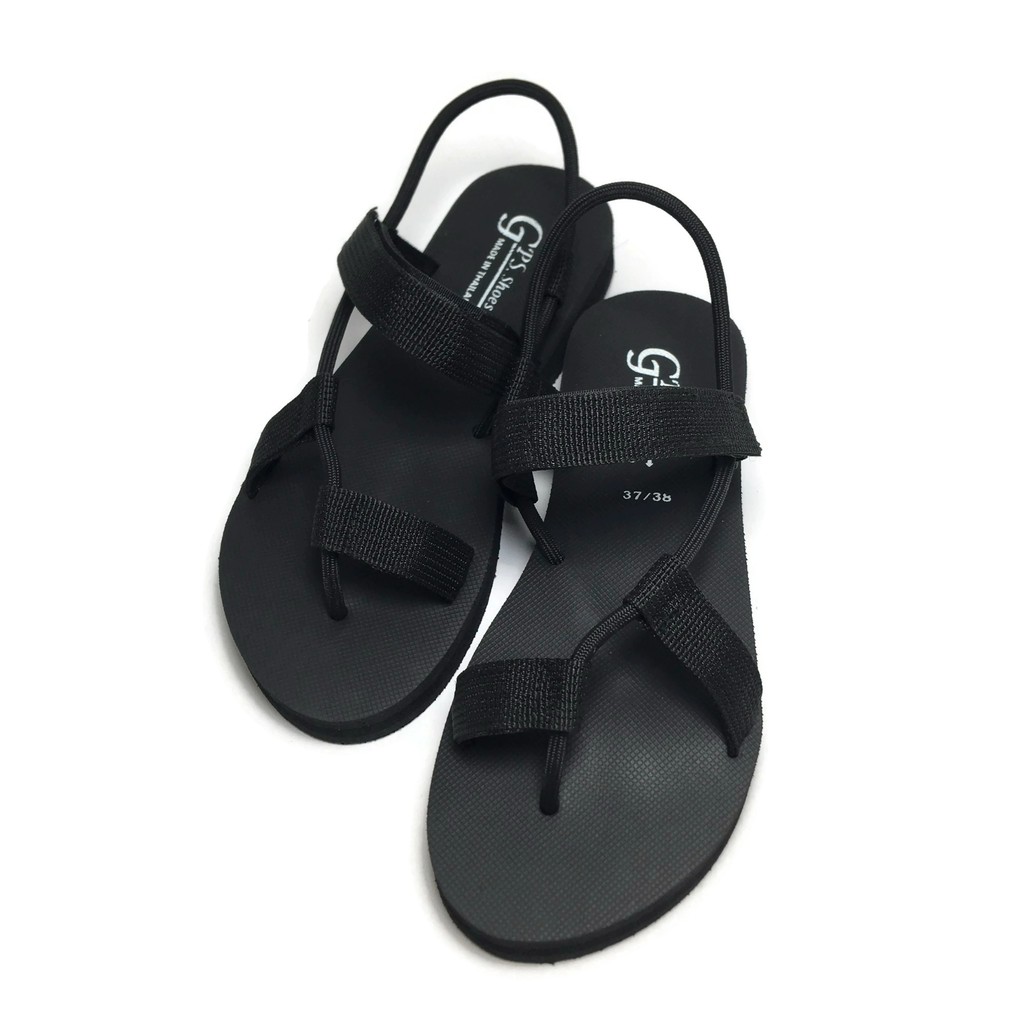 ภาพสินค้ารองเท้าแตะรัดส้นสไตล์ญี่ปุ่น Japanes Style รัดส้นคาดเชือก วินเทจ รัดส้ (GK-18) จากร้าน gps.slippers บน Shopee ภาพที่ 5