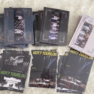 พร้อมส่ง อัลบั้มDye Got7 มีการ์ดไทยและของแถมรอบพรี &amp; การ์ดไทย โปสเตอร์ (มีเก็บเงินปลายทาง)