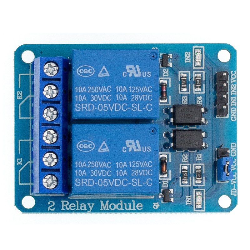 โมดูลรีเลย์-1-2-4-8-channel-5v-relay-พร้อม-optocoupler-relay-output-1-2-4-8-way-สําหรับ-arduino