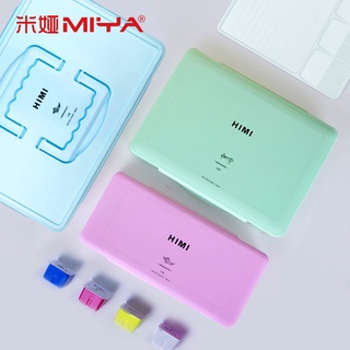 ภาพหน้าปกสินค้า[สินค้าพร้อมสต็อก] สีกวอช Miya himi gouache 18/24 สี x 30ml การออกแบบถ้วยเยลลี่ที่ไม่ซ้ำใครกล่องพกพาศิลปินจานสีนักเรียน ที่เกี่ยวข้อง