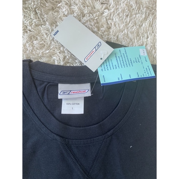 เสื้อแขนสั้นผู้ชาย-reebok-size-l-อก-43-นิ้ว