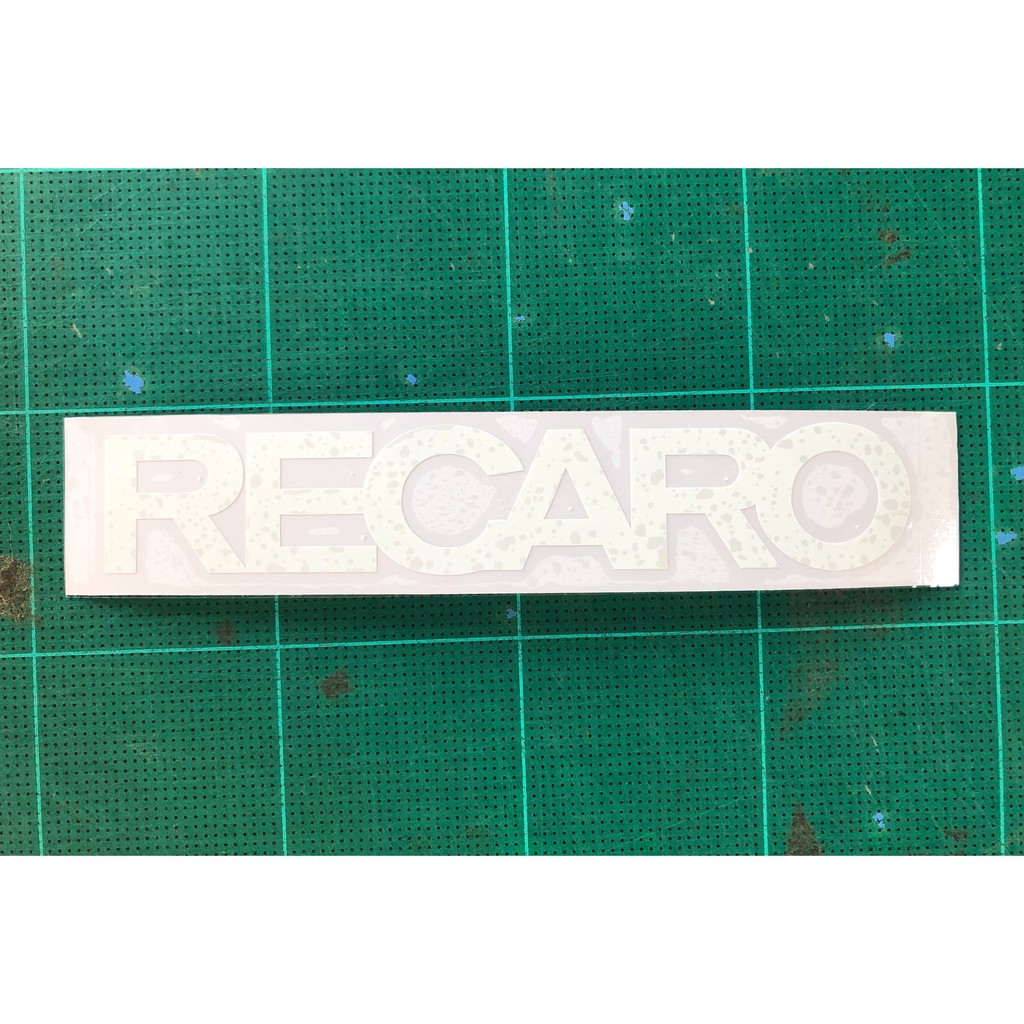 recaro-สติ๊กเกอร์ติดรถยนต์