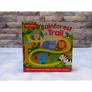 Board Book : Rainforest Trail มือสอง