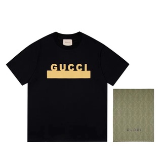 เสื้อยืด Gucci [NEW] Unisex New ลุคสุดคูล ของมันต้องมี [Limited Edition]